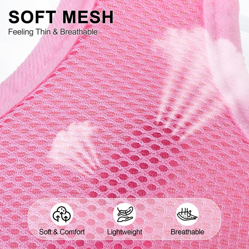 BINGPET Small Dog Harness - Breathable Mesh Puppy Cat Harnesses - No Pull Adjustable Dog Harness Dog Vest Harness for Small and Medium Dogs - Image 4